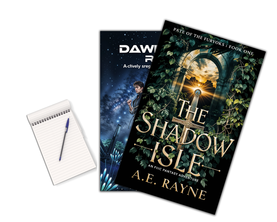 Professional book publishing - books and audiobook