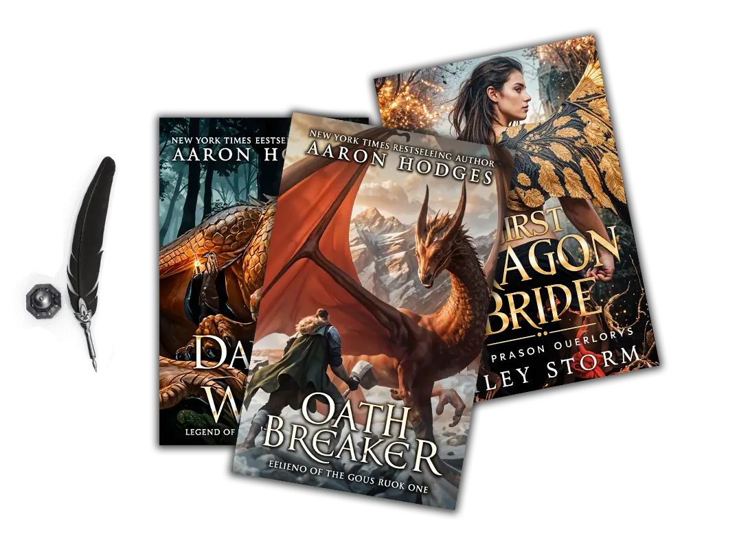 Book publishing services - devices and writing materials